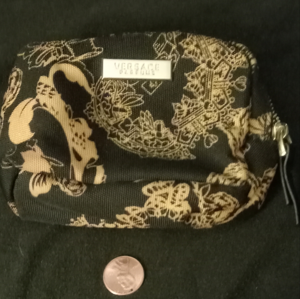 Versace coin purse